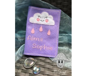 Stickserie - Motive für Mutterpasshüllen & Babygschenke